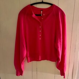 new without tags free people cashmere sweater